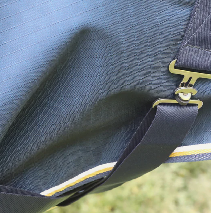 Highlander Plus Lite Turnout Rug - Blue-2